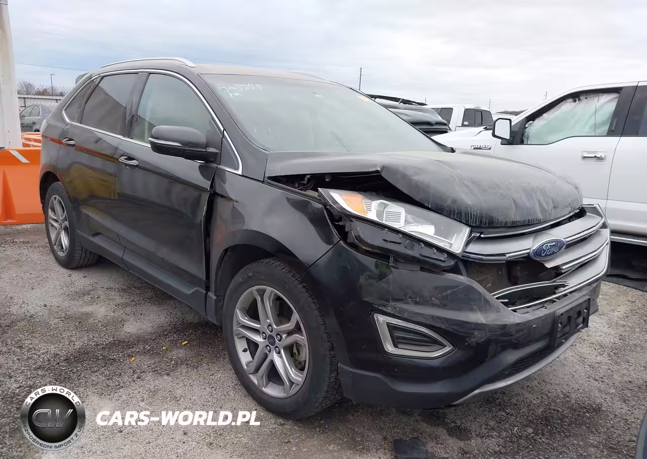 2015 Ford Edge Titanium
