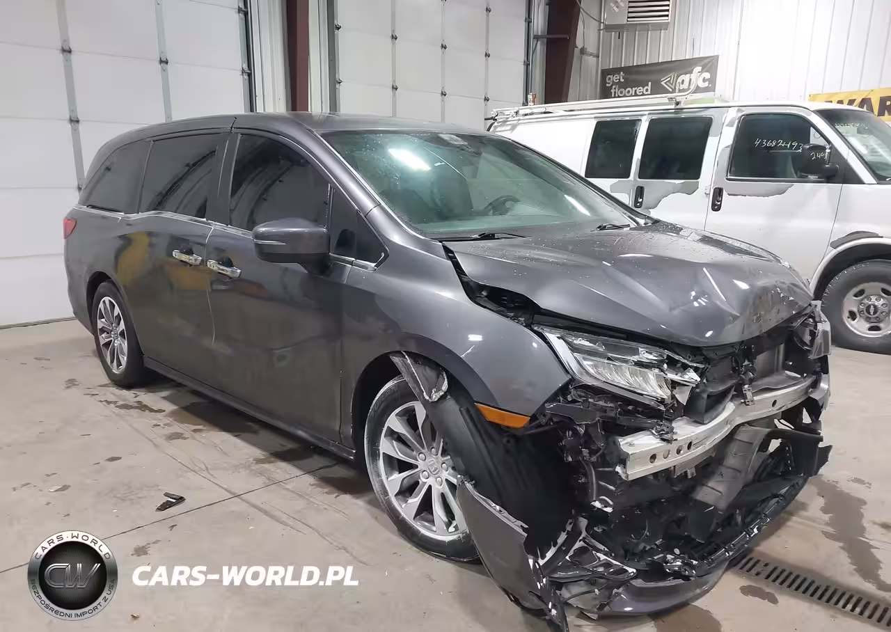 2022 Honda Odyssey Ex-L