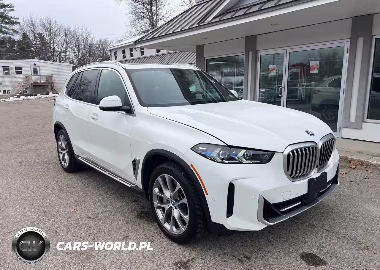 2025 BMW X5 xDrive50E