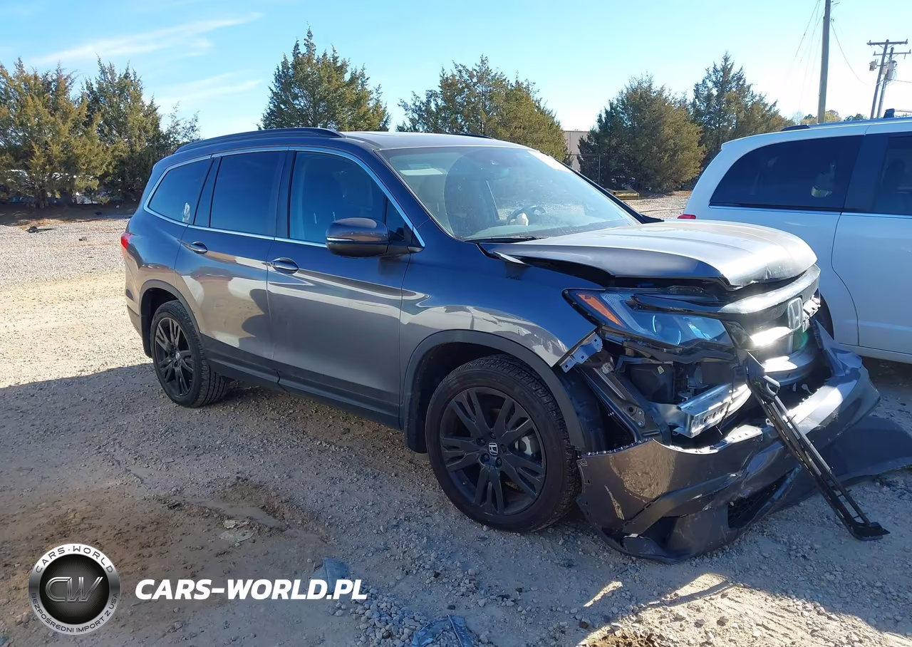 2022 Honda Pilot 2Wd Special Edition – zdjęcie 1 z 16