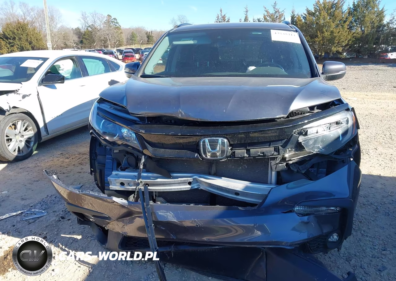 2022 Honda Pilot 2Wd Special Edition VIN:5FNYF5H23NB028209 - 12
