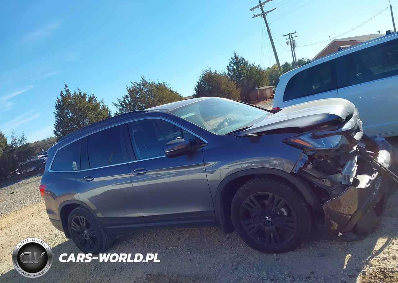 2022 Honda Pilot 2Wd Special Edition VIN:5FNYF5H23NB028209 - 13