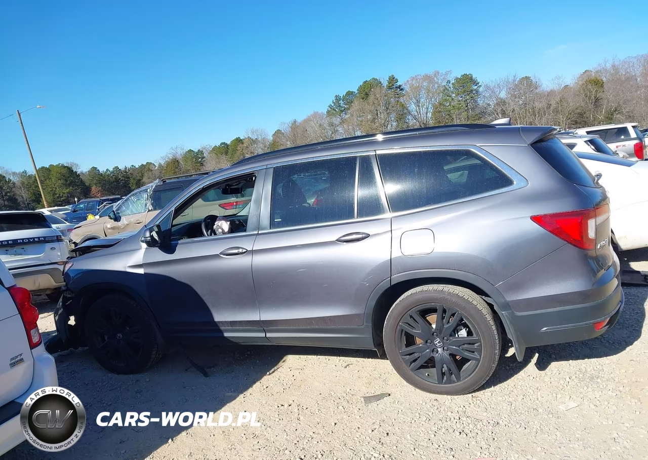 2022 Honda Pilot 2Wd Special Edition VIN:5FNYF5H23NB028209 - 14