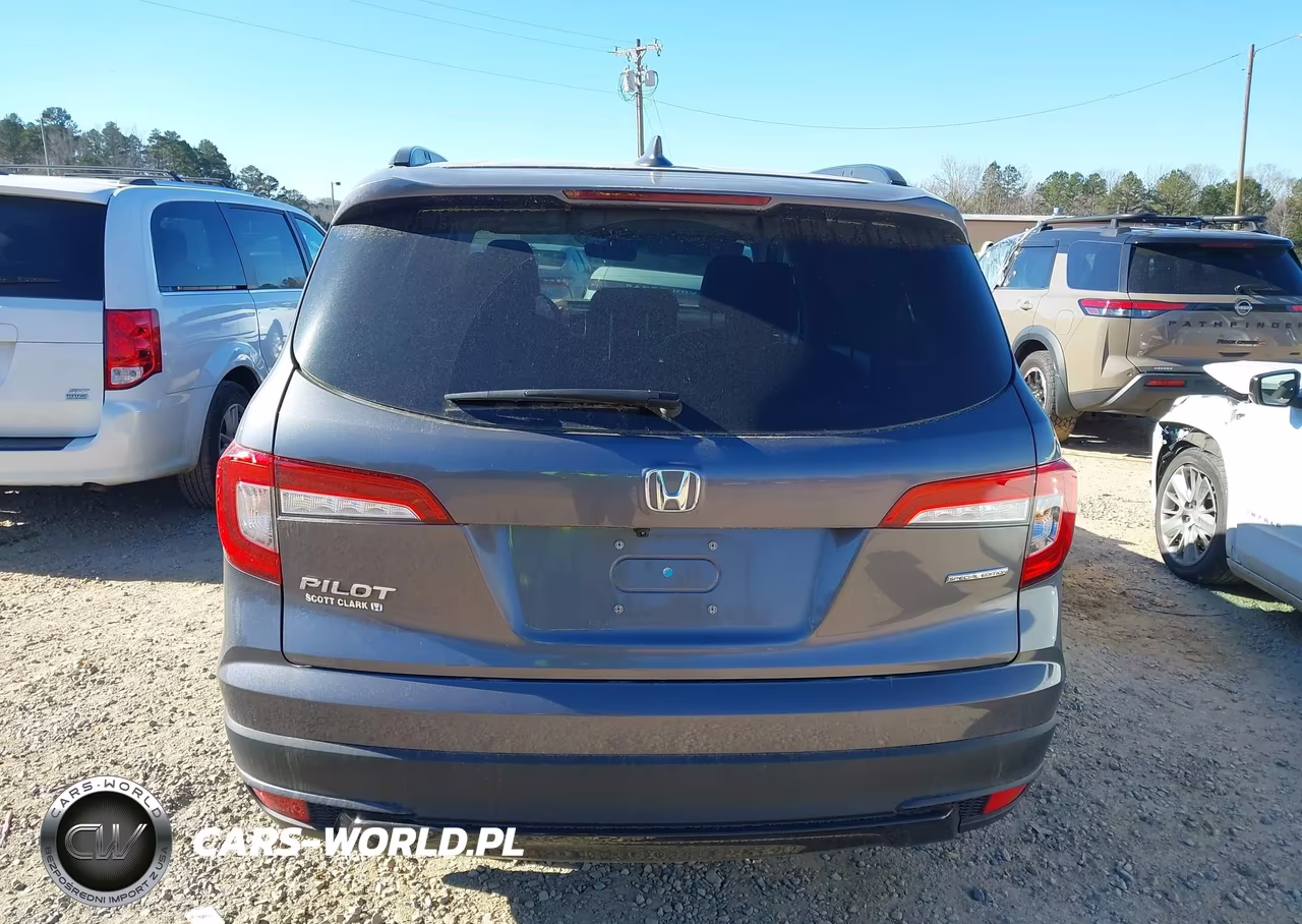 2022 Honda Pilot 2Wd Special Edition VIN:5FNYF5H23NB028209 - 16