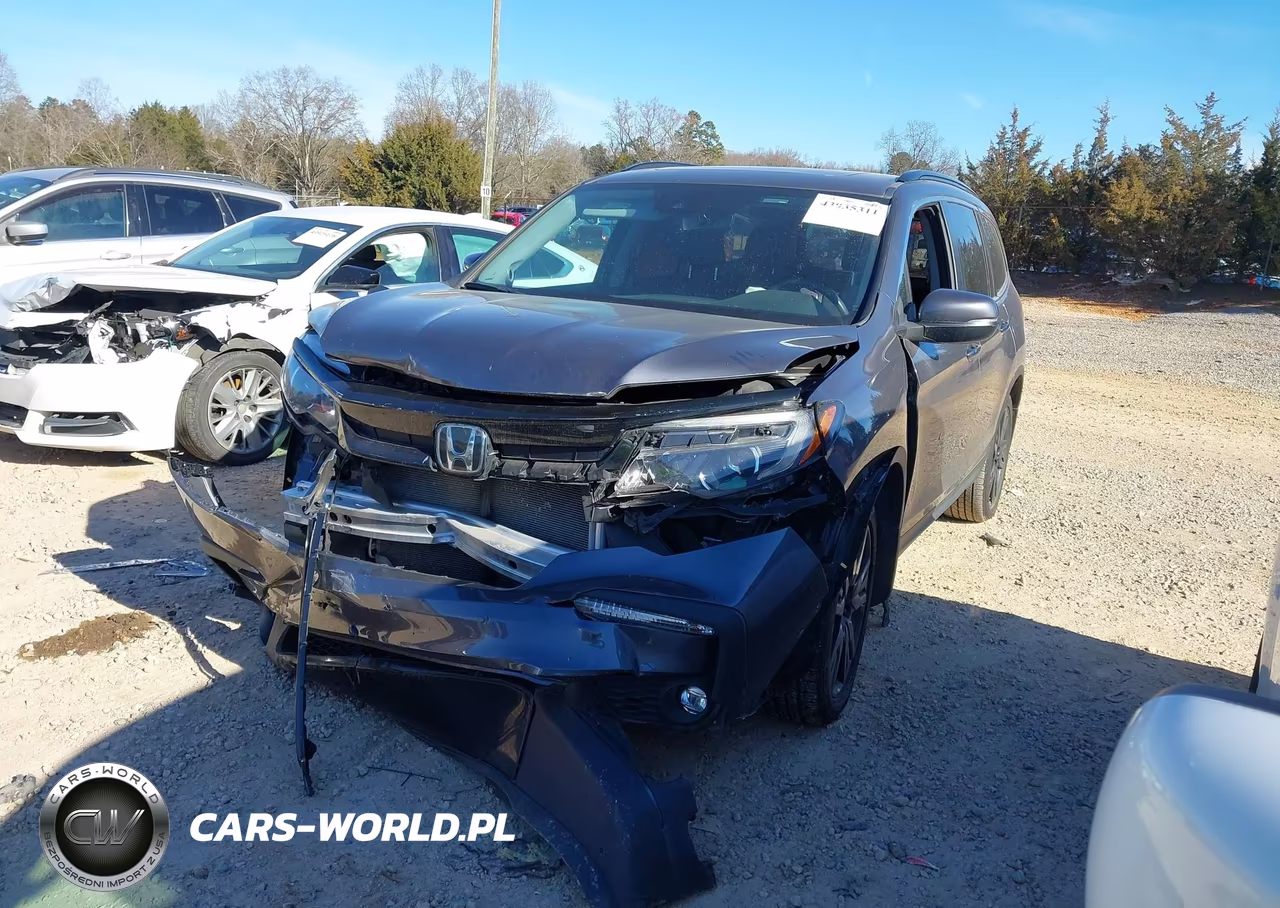 2022 Honda Pilot 2Wd Special Edition VIN:5FNYF5H23NB028209 - 2