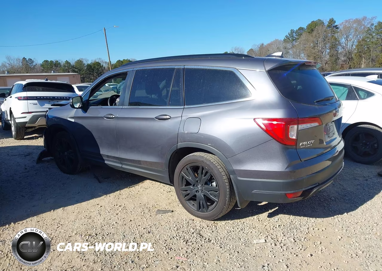 2022 Honda Pilot 2Wd Special Edition VIN:5FNYF5H23NB028209 - 3