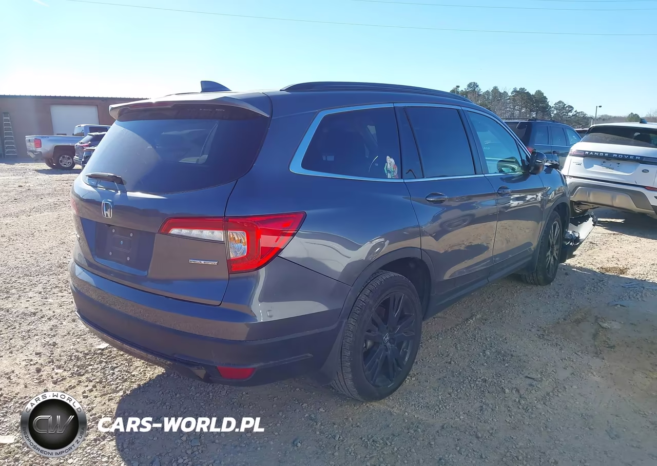 2022 Honda Pilot 2Wd Special Edition VIN:5FNYF5H23NB028209 - 4