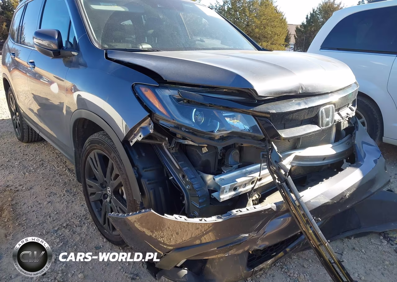 2022 Honda Pilot 2Wd Special Edition VIN:5FNYF5H23NB028209 - 6