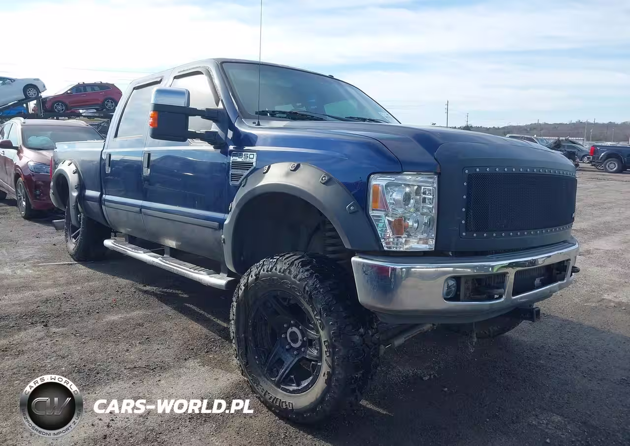 2008 Ford F-350 Lariat