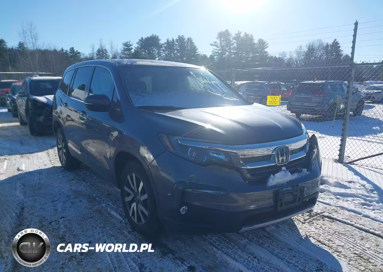 2020 Honda Pilot Awd Ex-L