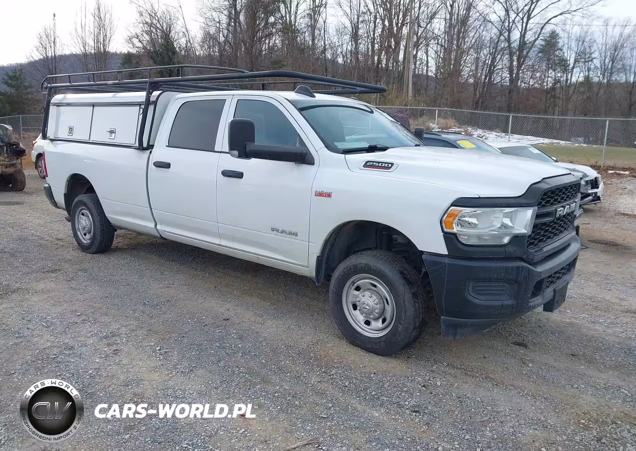 2022 Ram 2500 Tradesman 4X4 8' Box