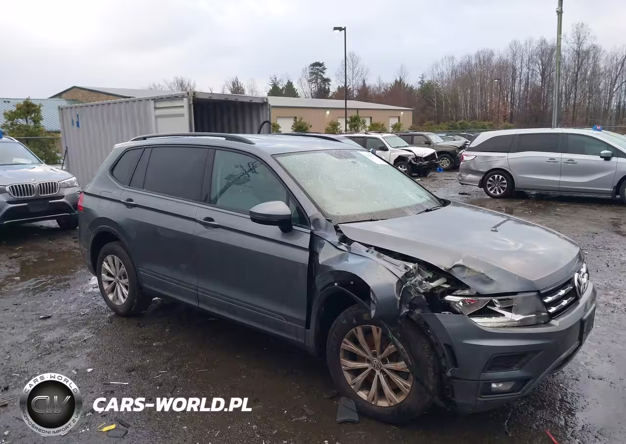 2018 Volkswagen Tiguan 2.0T S