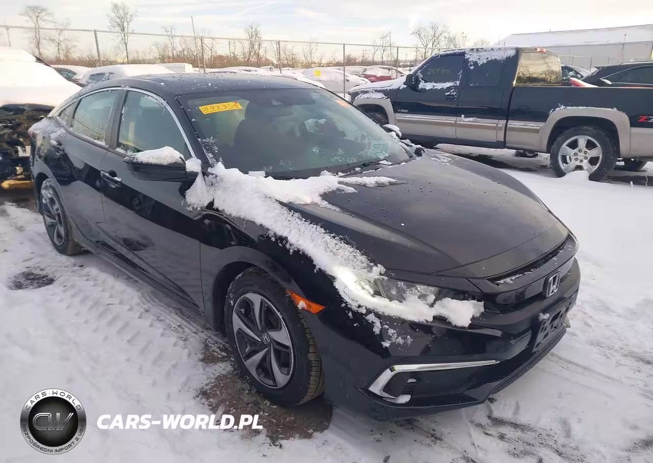 2019 Honda Civic Lx