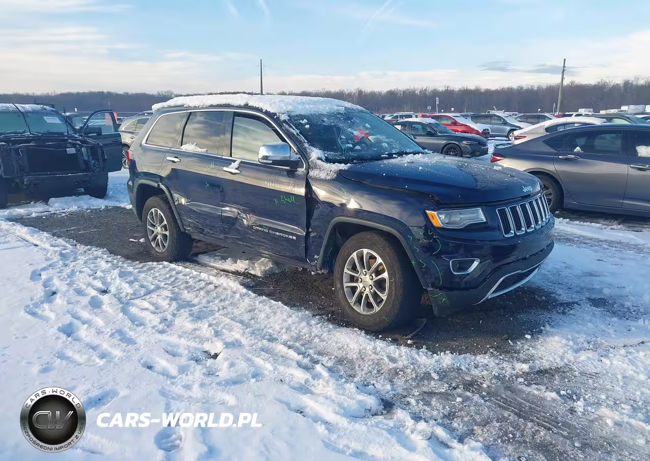 2015 Jeep Grand Cherokee Limited