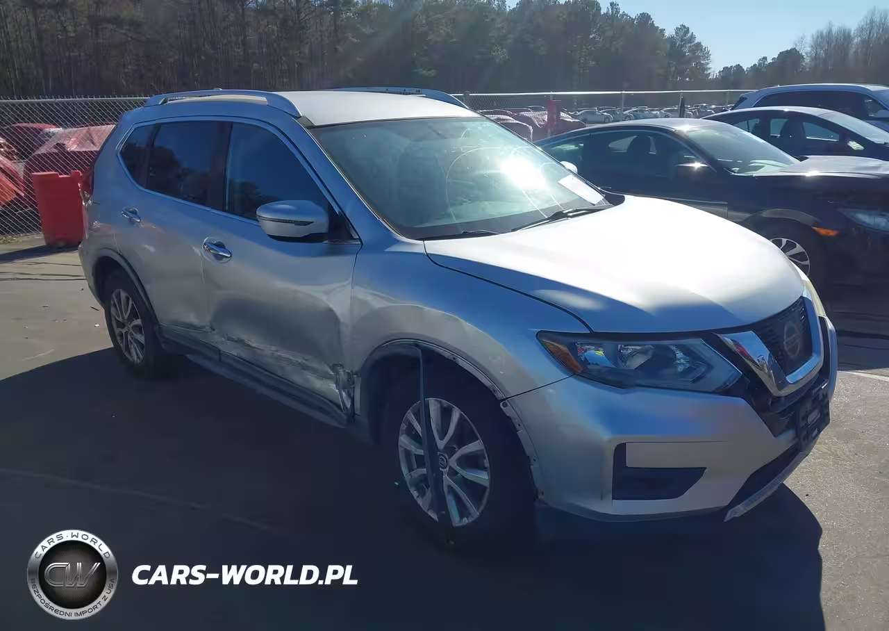 2017 Nissan Rogue Sv