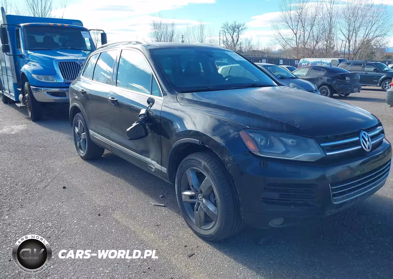 2012 Volkswagen Touareg Tdi Sport
