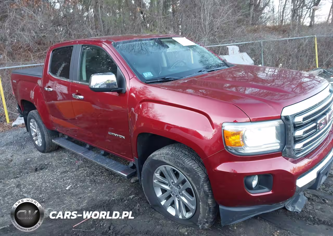 2020 GMC Canyon 4Wd Short Box Slt