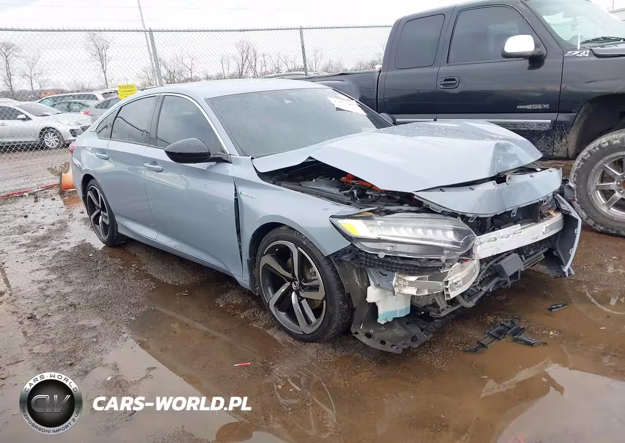 2022 Honda Accord Hybrid Sport