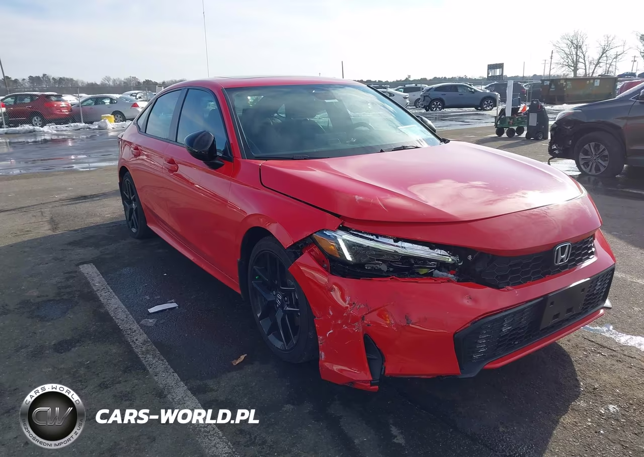 2026 Honda Civic Hybrid Sport-Sport Touring