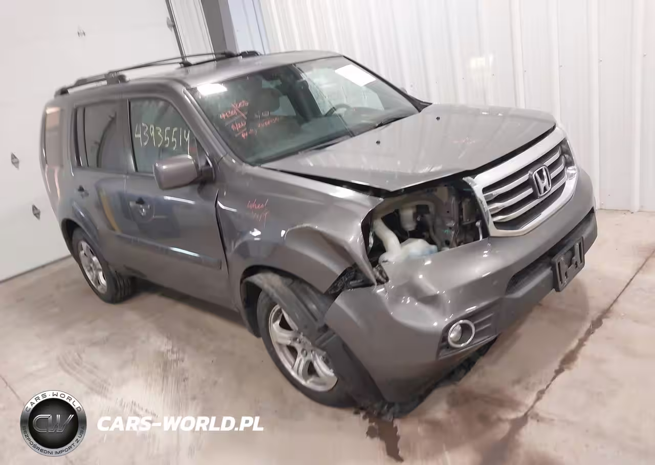 2014 Honda Pilot Ex-L