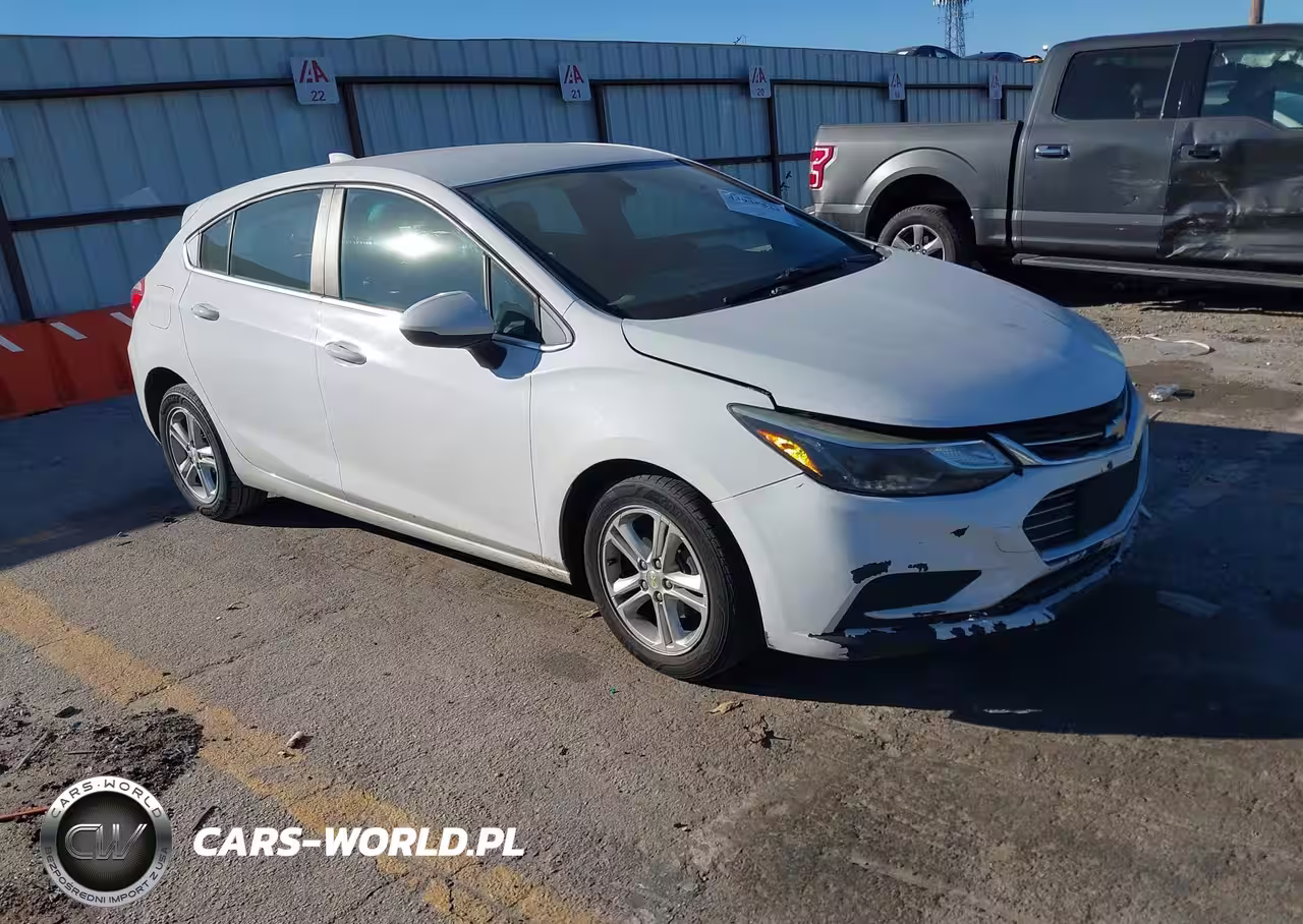 2018 Chevrolet Cruze Lt Auto