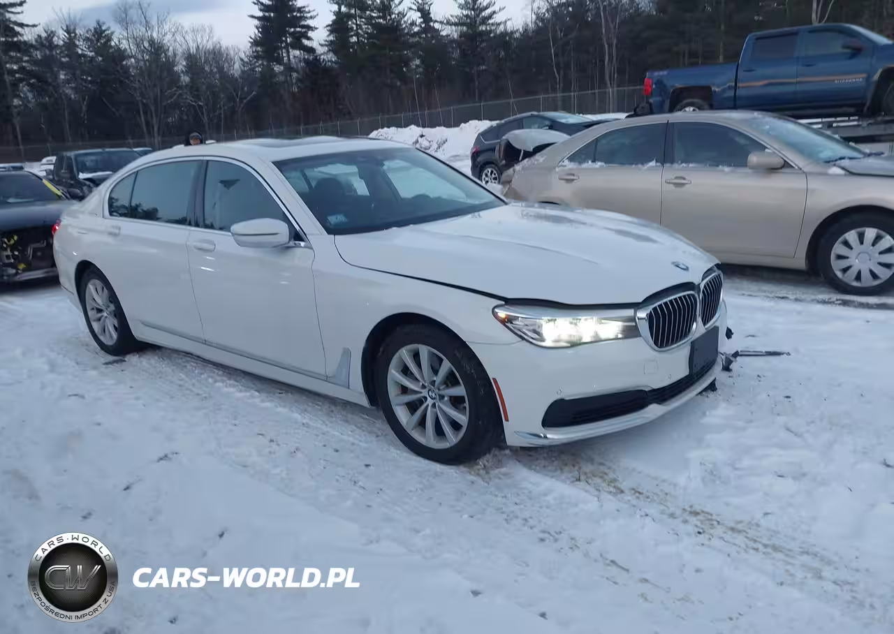 2019 BMW 740I xDrive