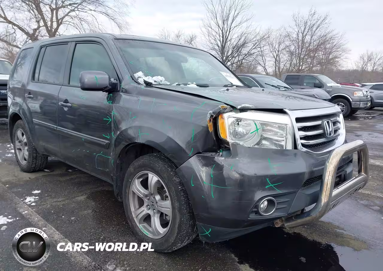 2015 Honda Pilot Ex-L