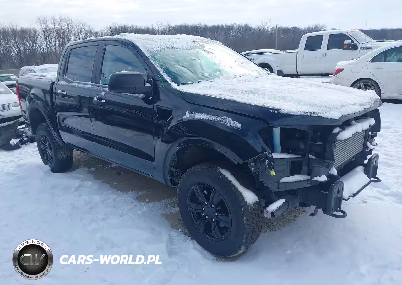 2023 Ford Ranger Xl
