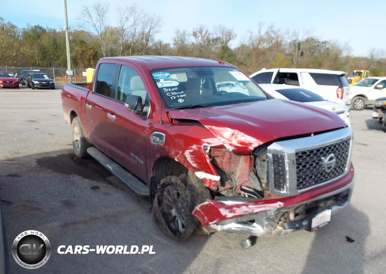 2017 Nissan Titan Sv