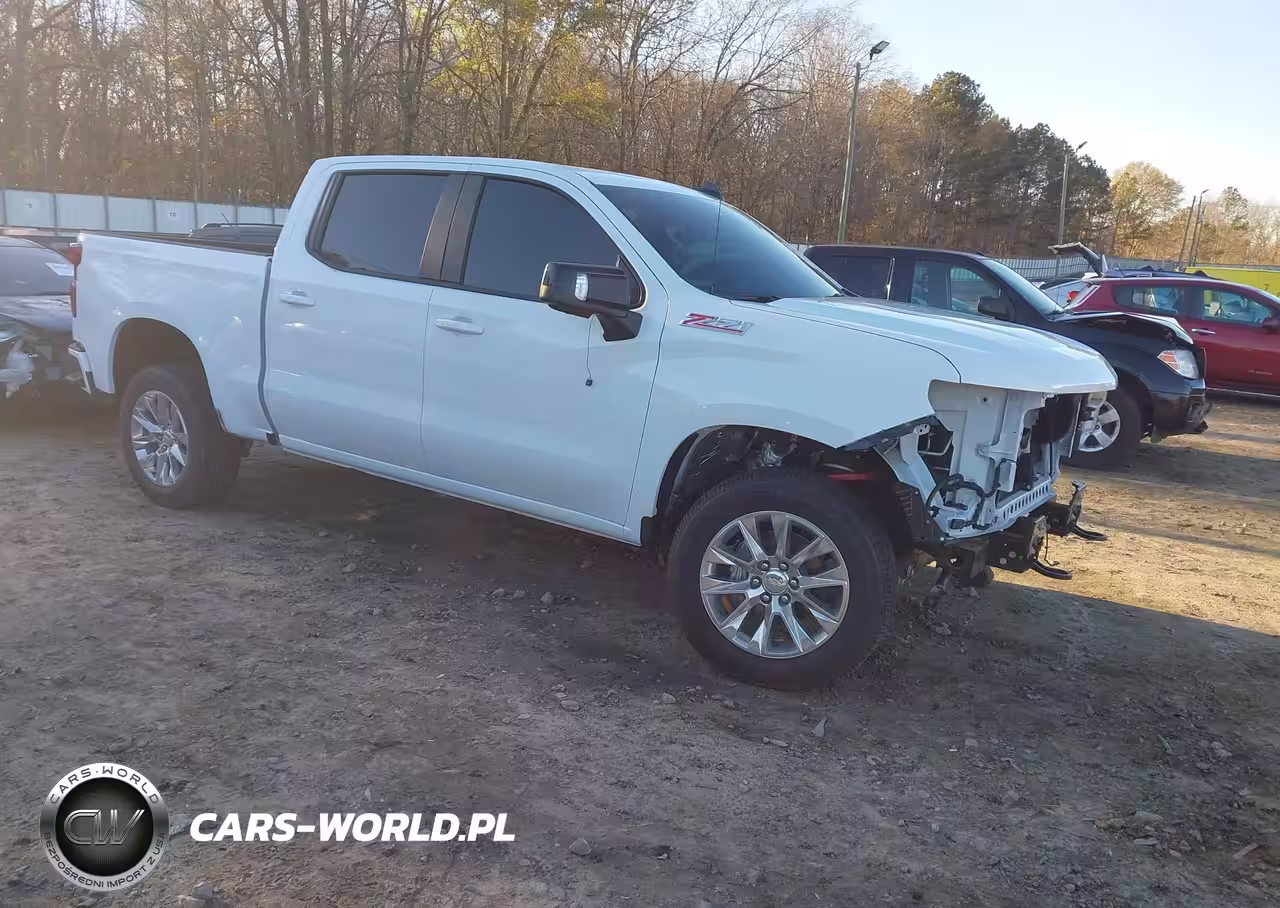 2024 Chevrolet Silverado 1500 4Wd Short Bed Rst