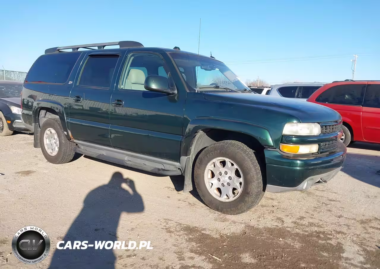 2004 Chevrolet Suburban 1500 Z71