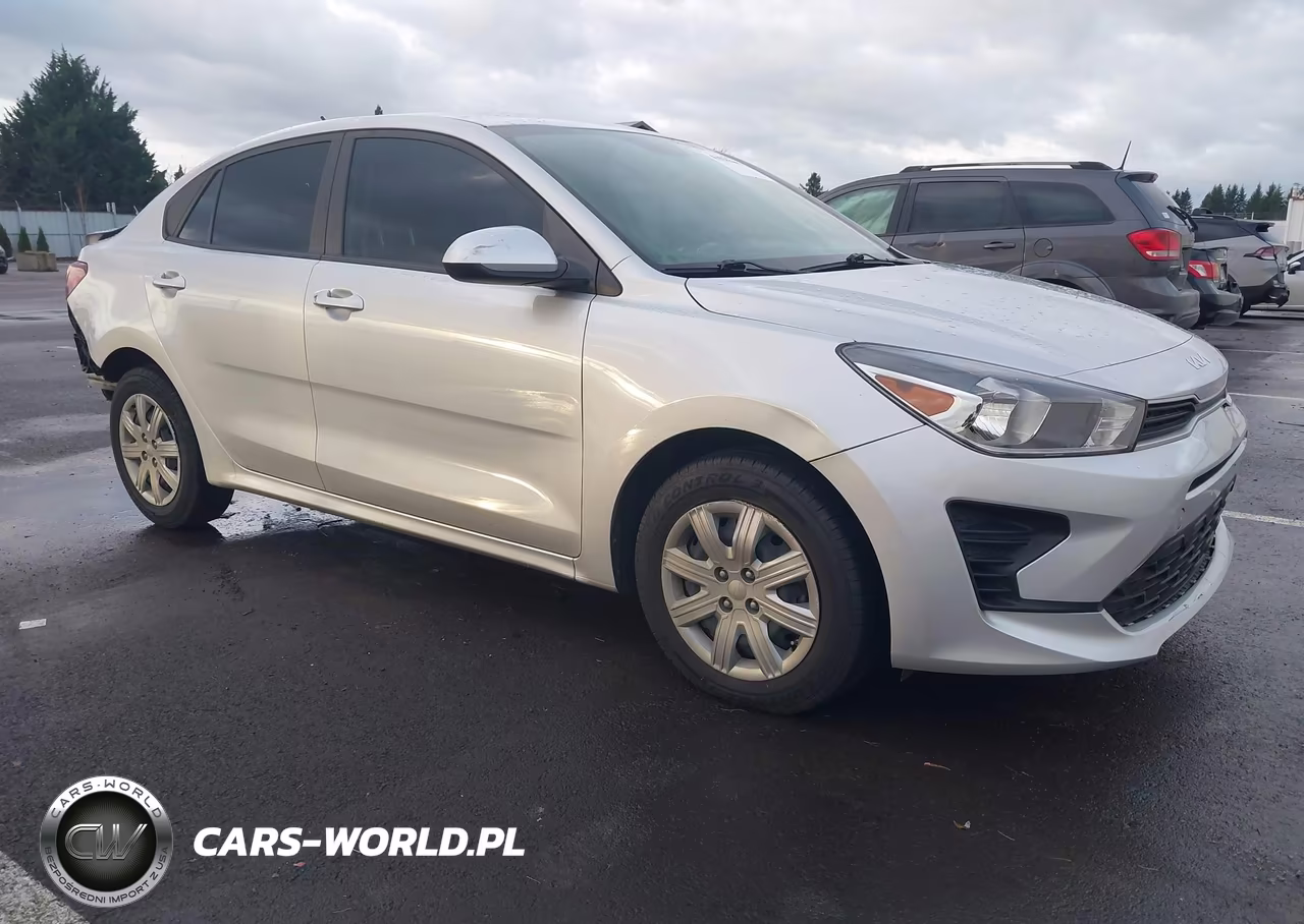 2022 Kia Rio Lx – zdjęcie 1 z 17