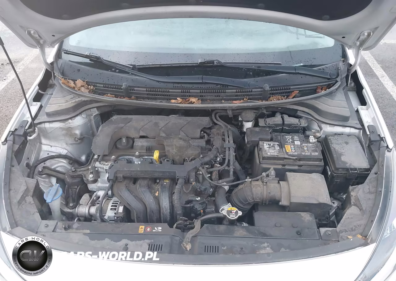2022 Kia Rio Lx VIN:3KPA24AD1NE466493 - 10