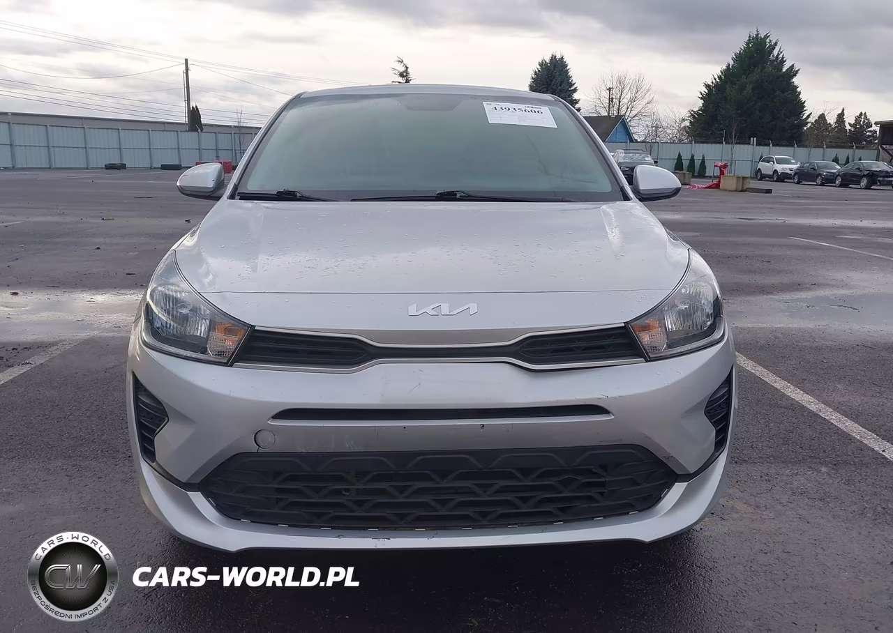 2022 Kia Rio Lx VIN:3KPA24AD1NE466493 - 13