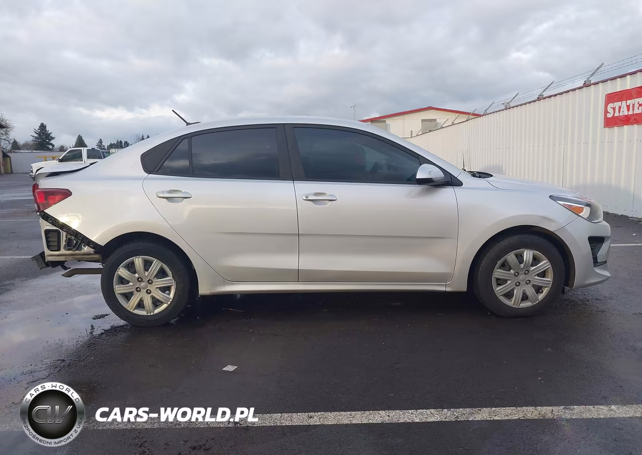 2022 Kia Rio Lx VIN:3KPA24AD1NE466493 - 14