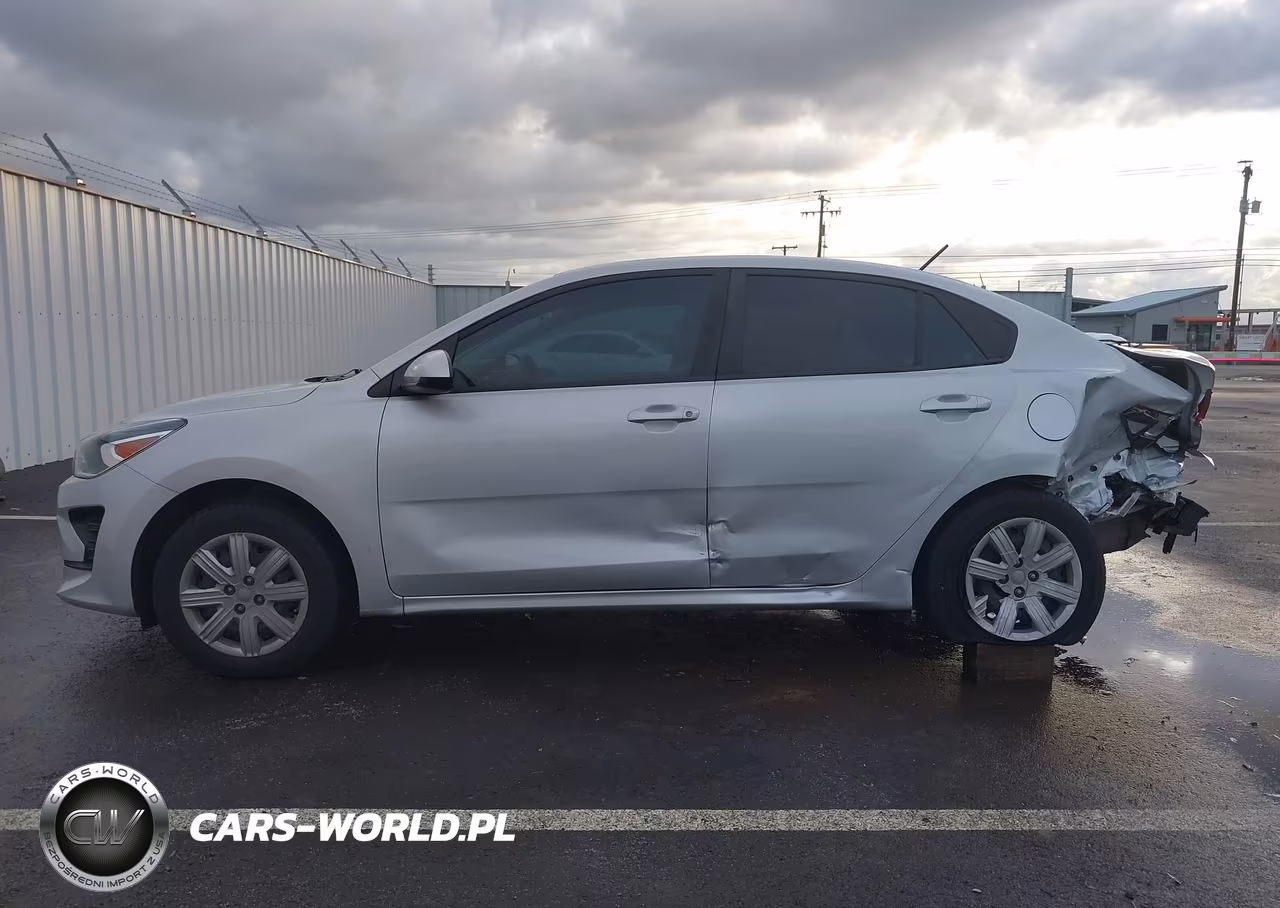 2022 Kia Rio Lx VIN:3KPA24AD1NE466493 - 15