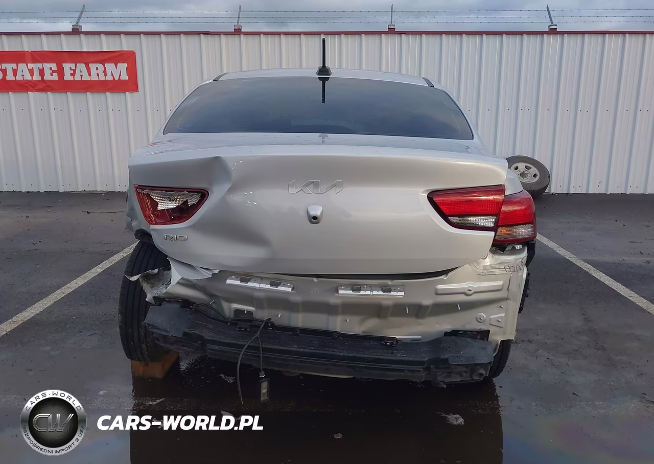 2022 Kia Rio Lx VIN:3KPA24AD1NE466493 - 17