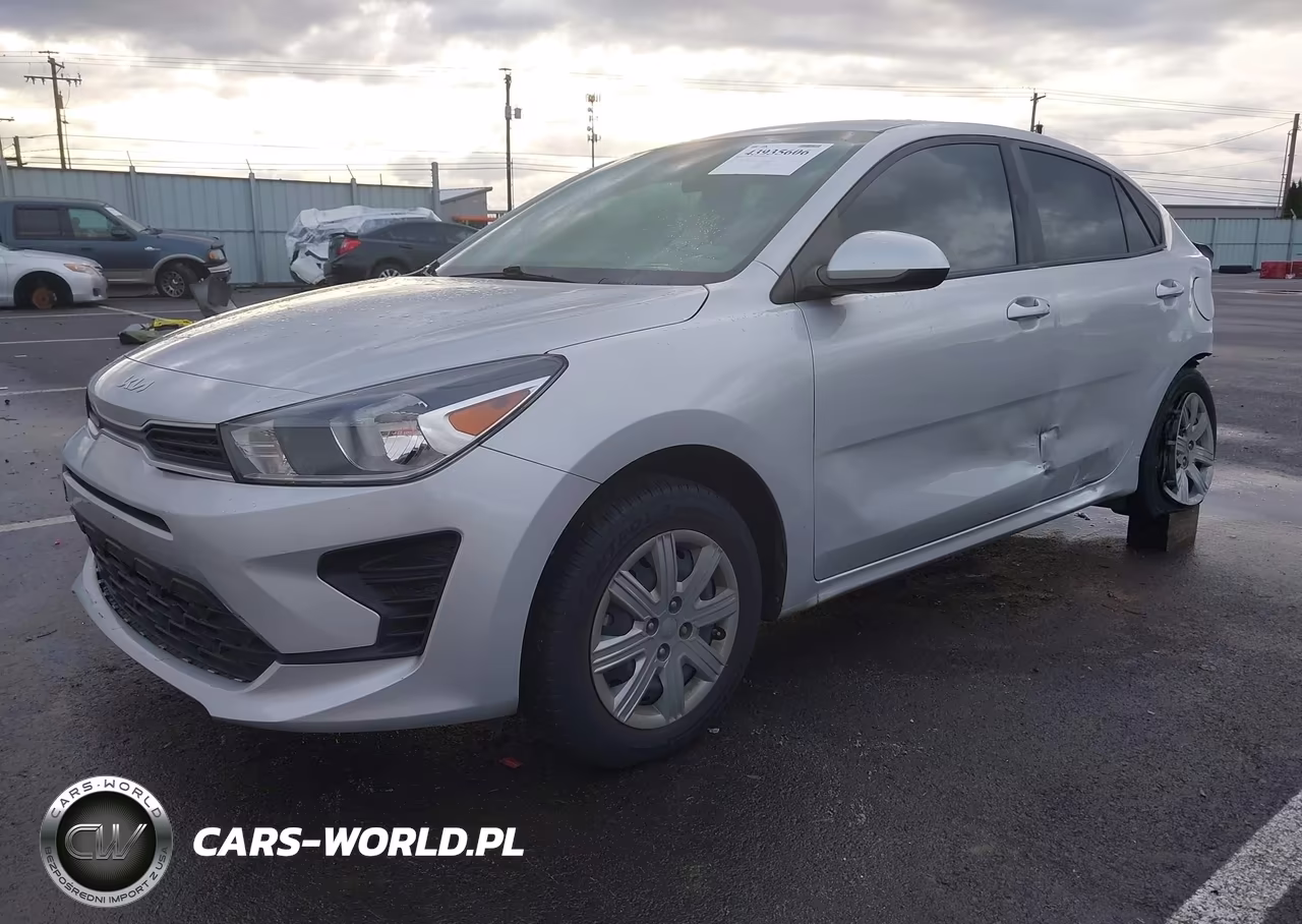2022 Kia Rio Lx VIN:3KPA24AD1NE466493 - 2