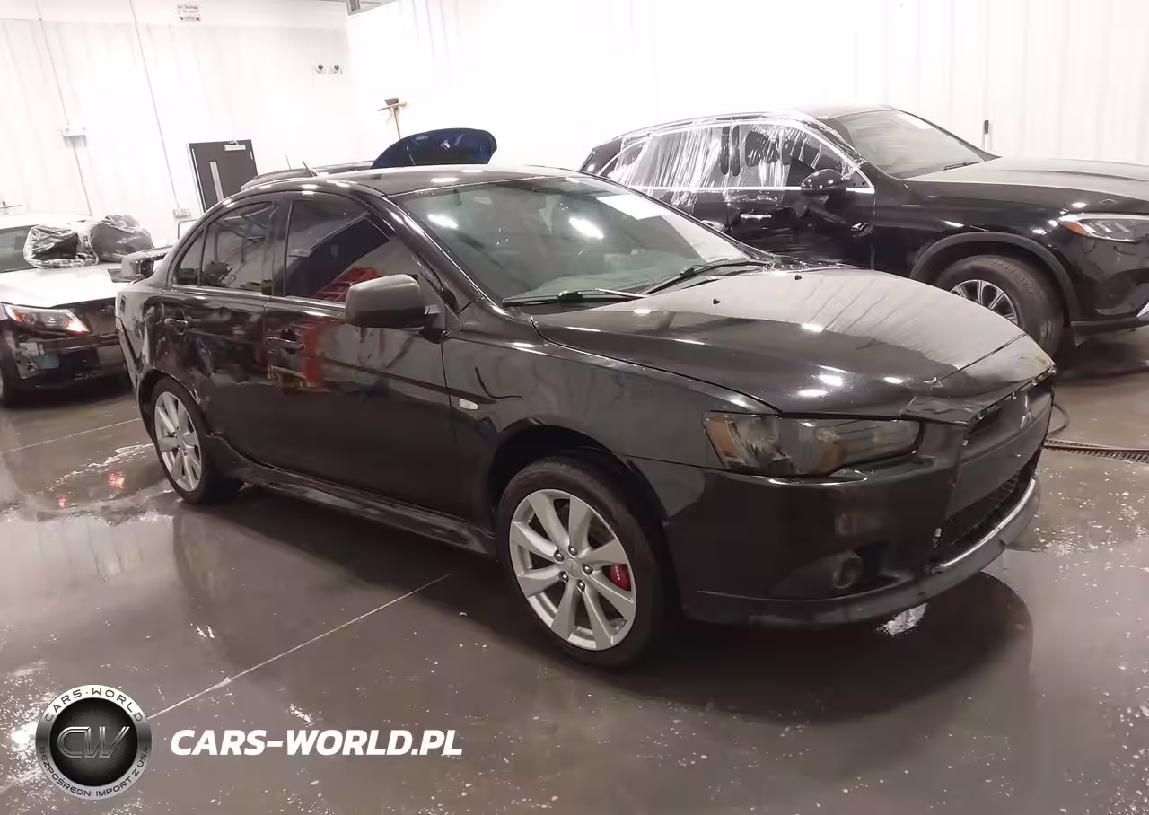 2014 Mitsubishi Lancer Gt