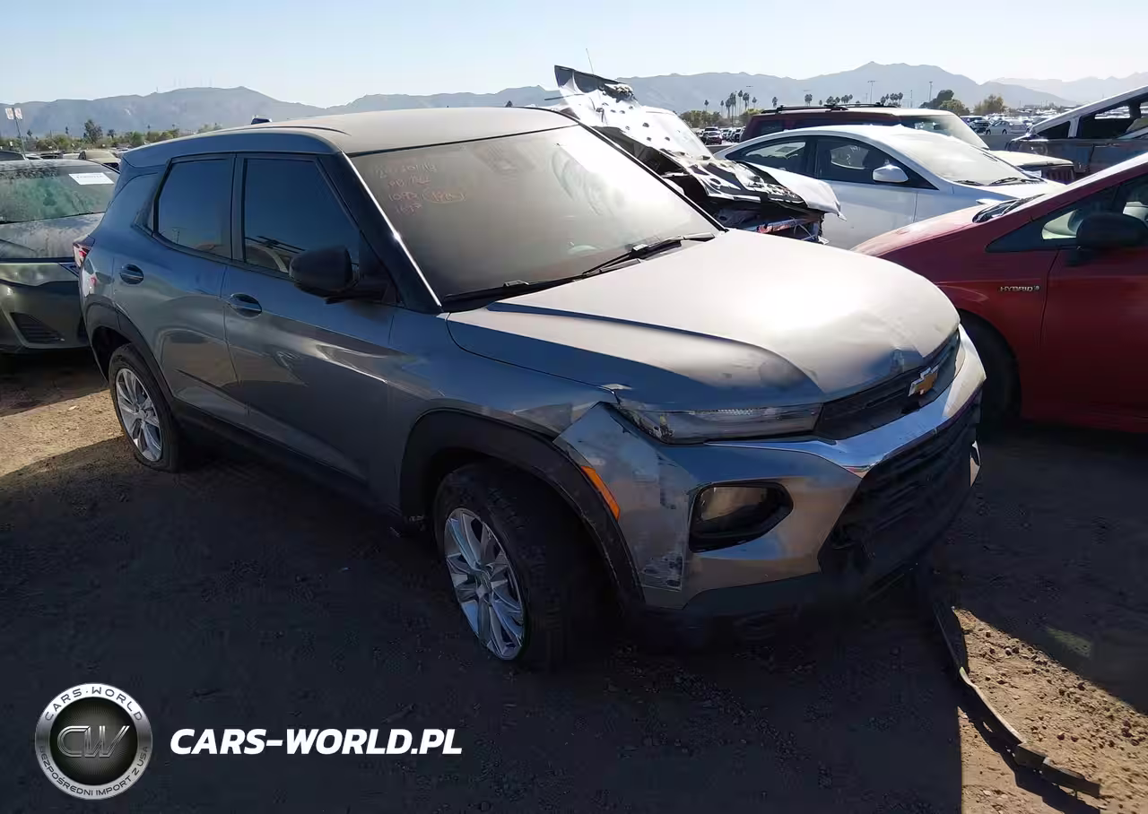 2023 Chevrolet Trailblazer Awd Ls