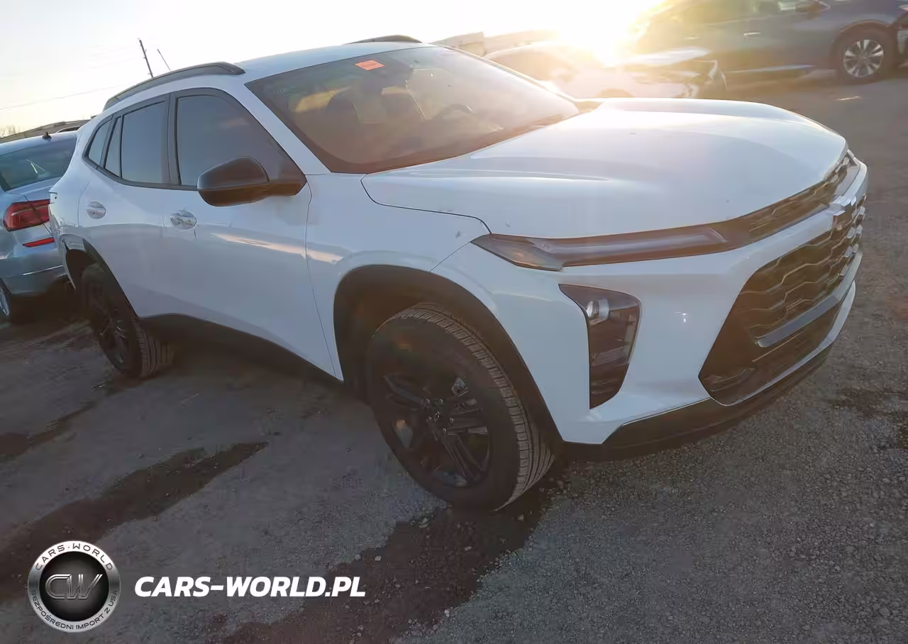 2025 Chevrolet Trax Fwd Activ