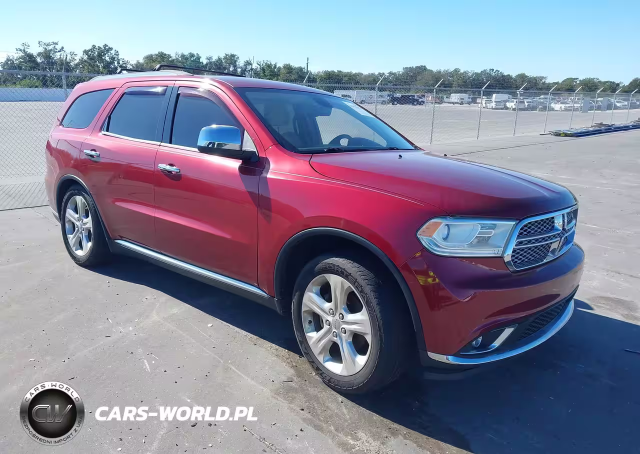 2015 Dodge Durango Sxt