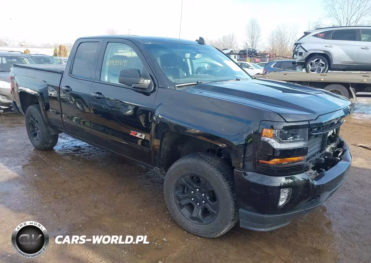 2019 Chevrolet Silverado 1500 Ld Lt