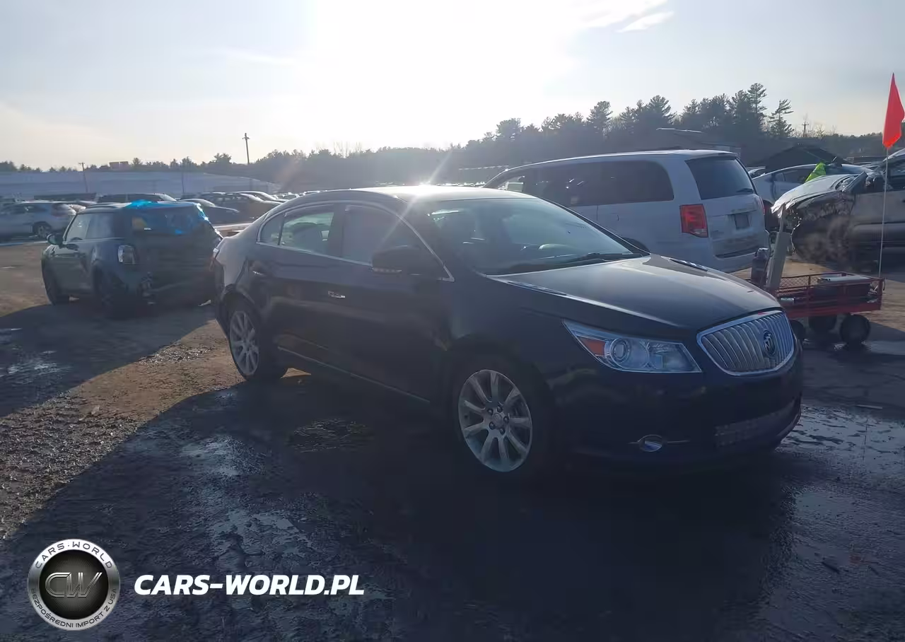2012 Buick Lacrosse Touring Group