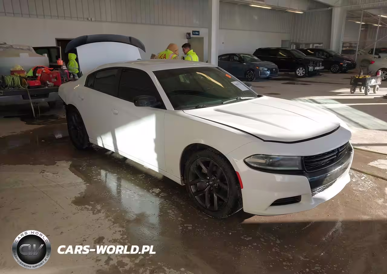 2020 Dodge Charger Sxt Rwd