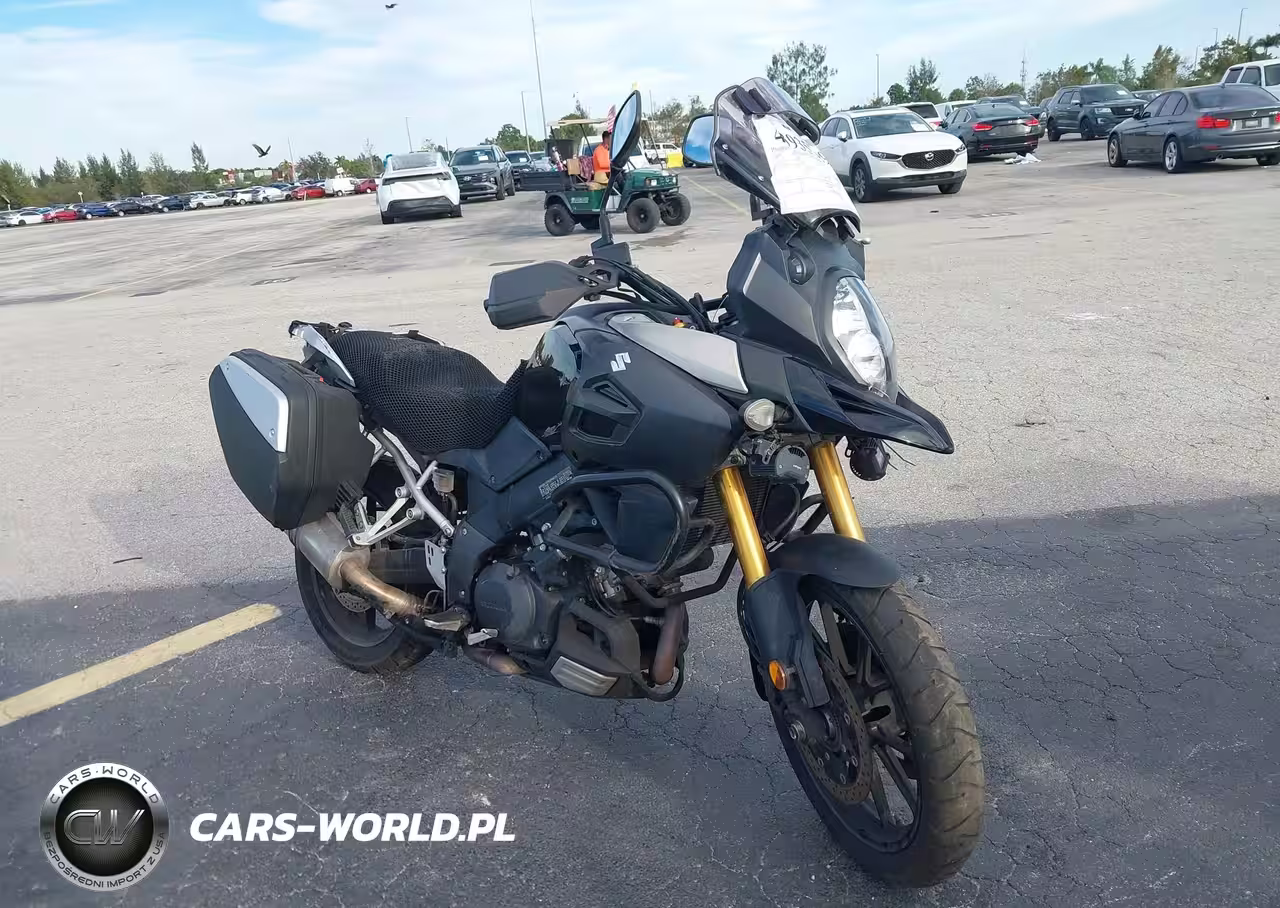 2014 Suzuki Dl1000