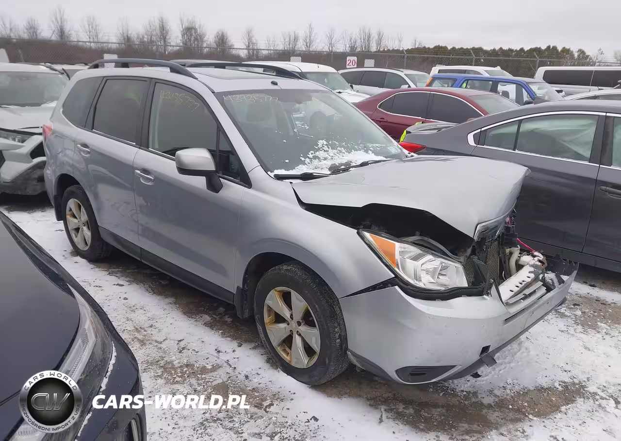 2015 Subaru Forester 2.5I Premium