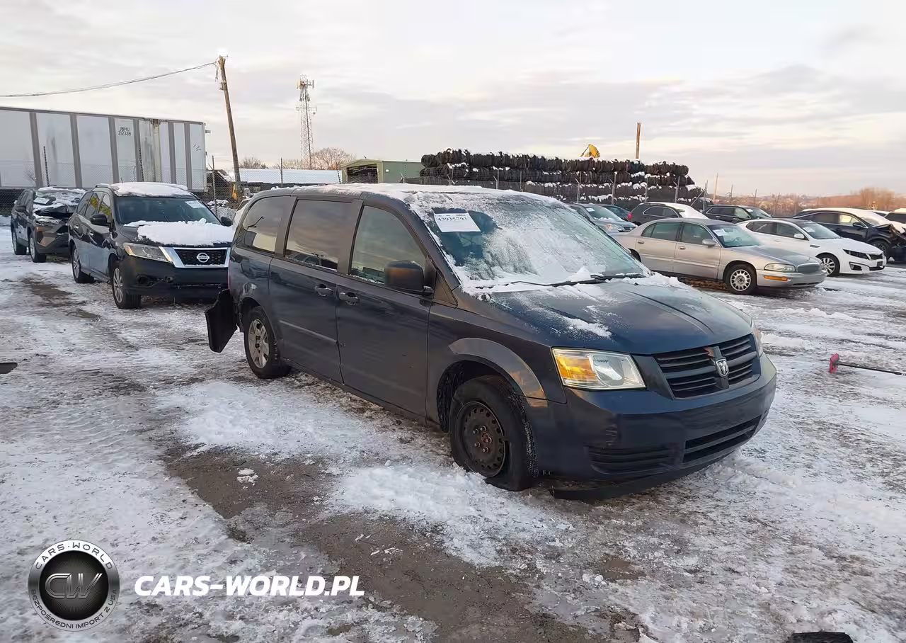 2008 Dodge Grand Caravan Se