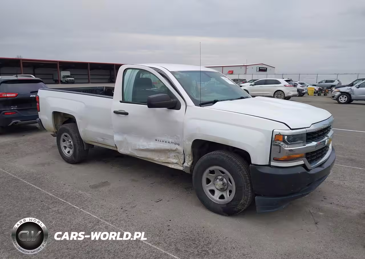 2018 Chevrolet Silverado 1500 Wt