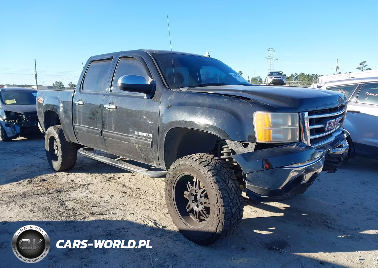 2013 GMC Sierra 1500 Sle – zdjęcie 1 z 17